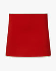 Fiery Red/Off White