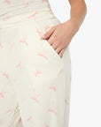 Ivory/Pink