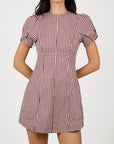 Plum/Ivory