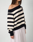 Navy/White