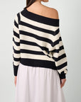 Navy/White