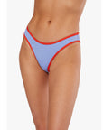 Blue/Fiery Red