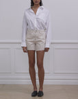 High Rise Flare Short