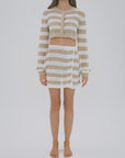 Crochet Mini Skirt