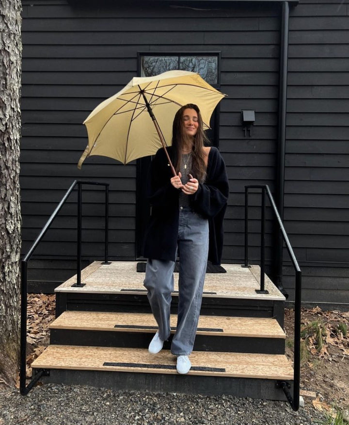 Rainy Spring OOTD