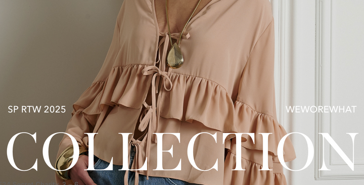 WeWoreWhat Spring RTW Collection 🌸🪻