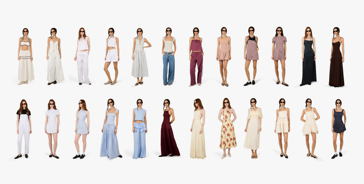 PLAN YOUR BUY FOR SUMMER RTW