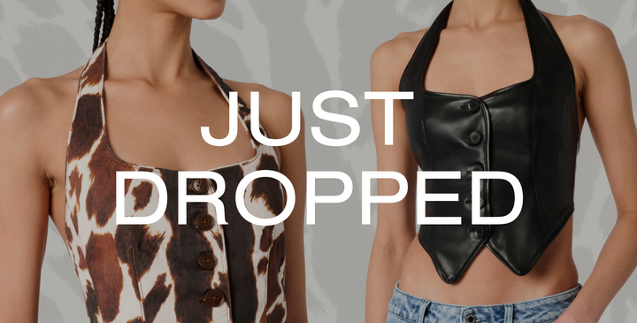 WeWoreWhat New Arrivals Exclusive Access: Cowhide Print 🤎🤠