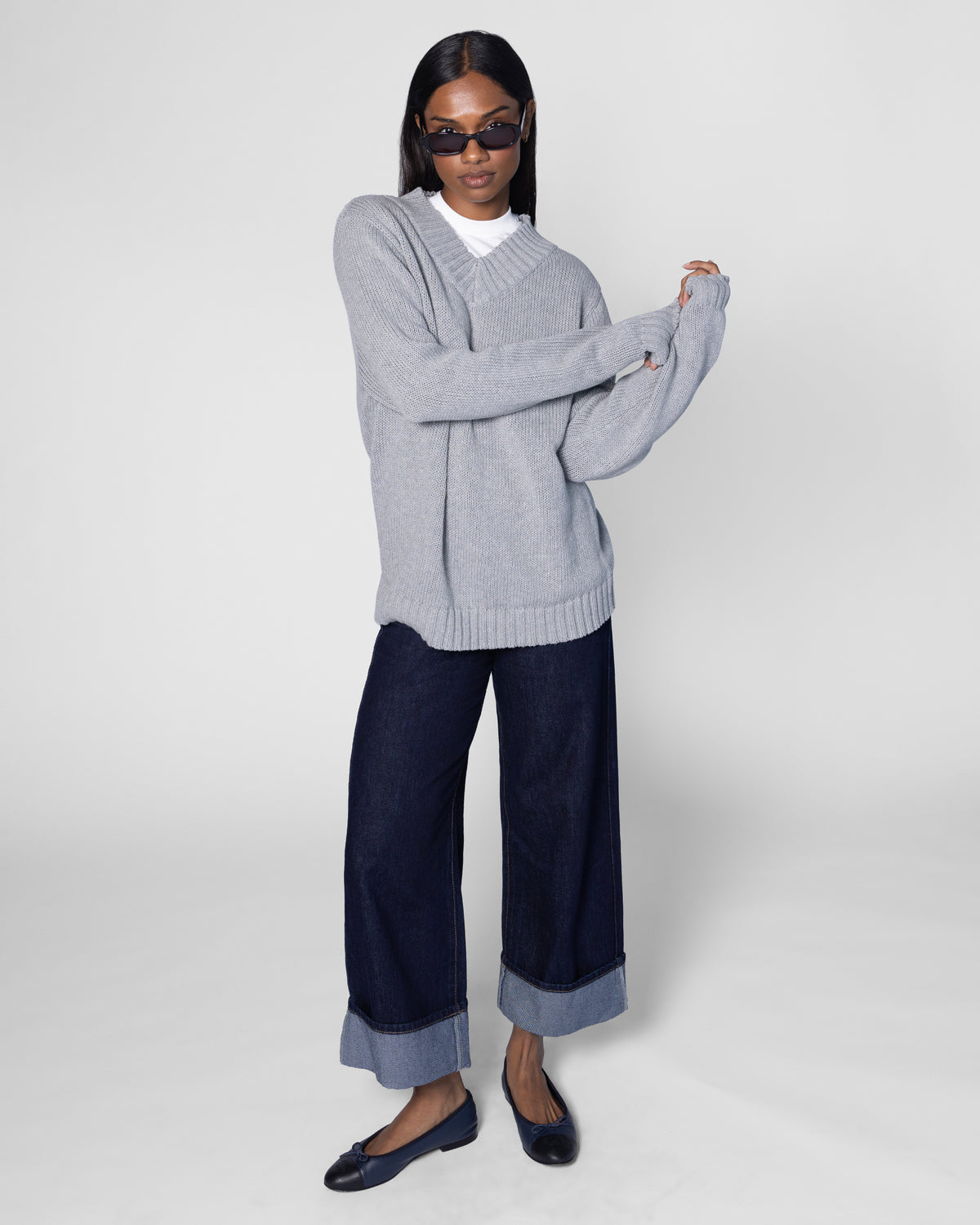 [Heather Grey] - Model