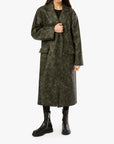Black/Dark Green