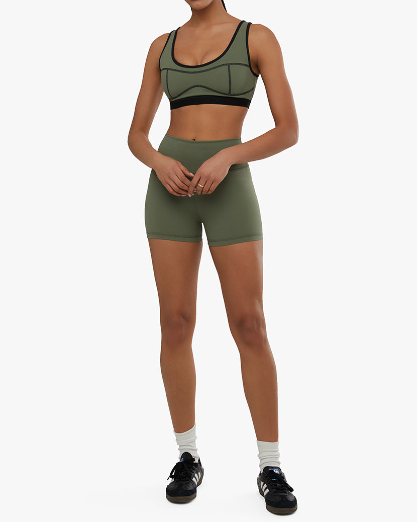 [Army Green/Black] - Model