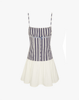 Navy/Ivory