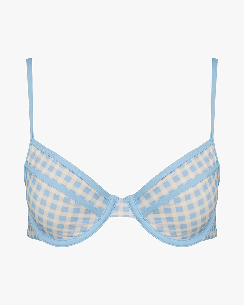 Baby Blue/Off White