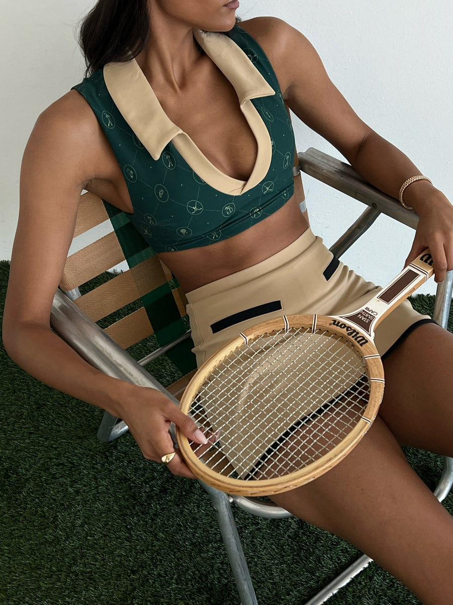 Vintage Green/Canvas