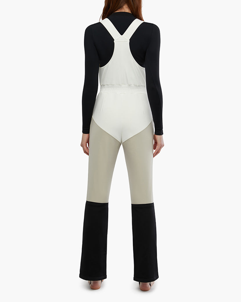 Off White/Taupe/Black