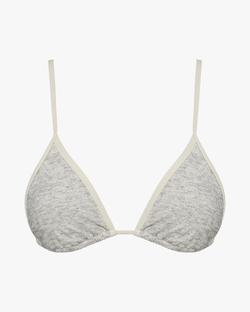 Heather Grey/Off White