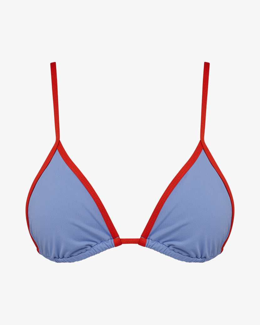 Blue/Fiery Red