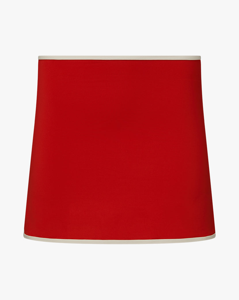Fiery Red/Off White