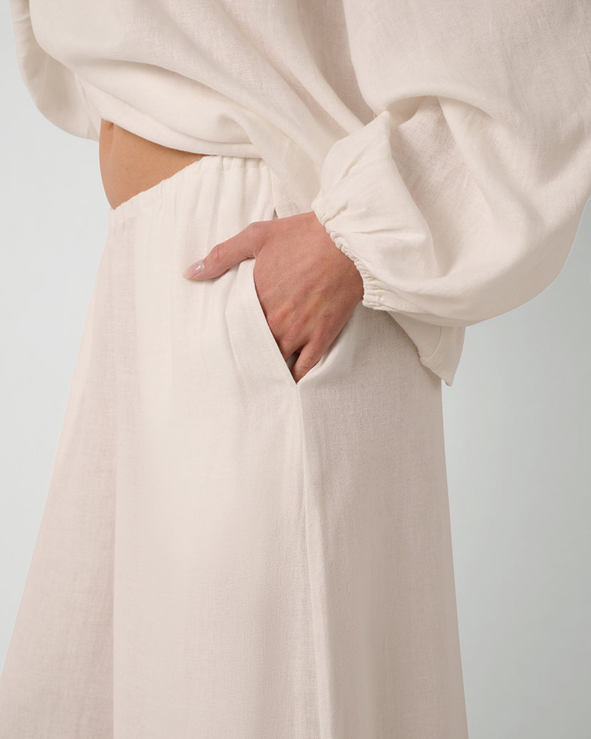 White