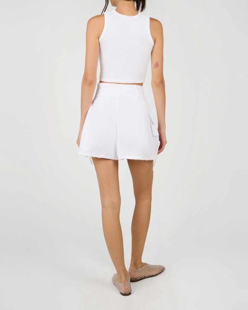 Classic White