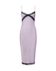 Lavender/White