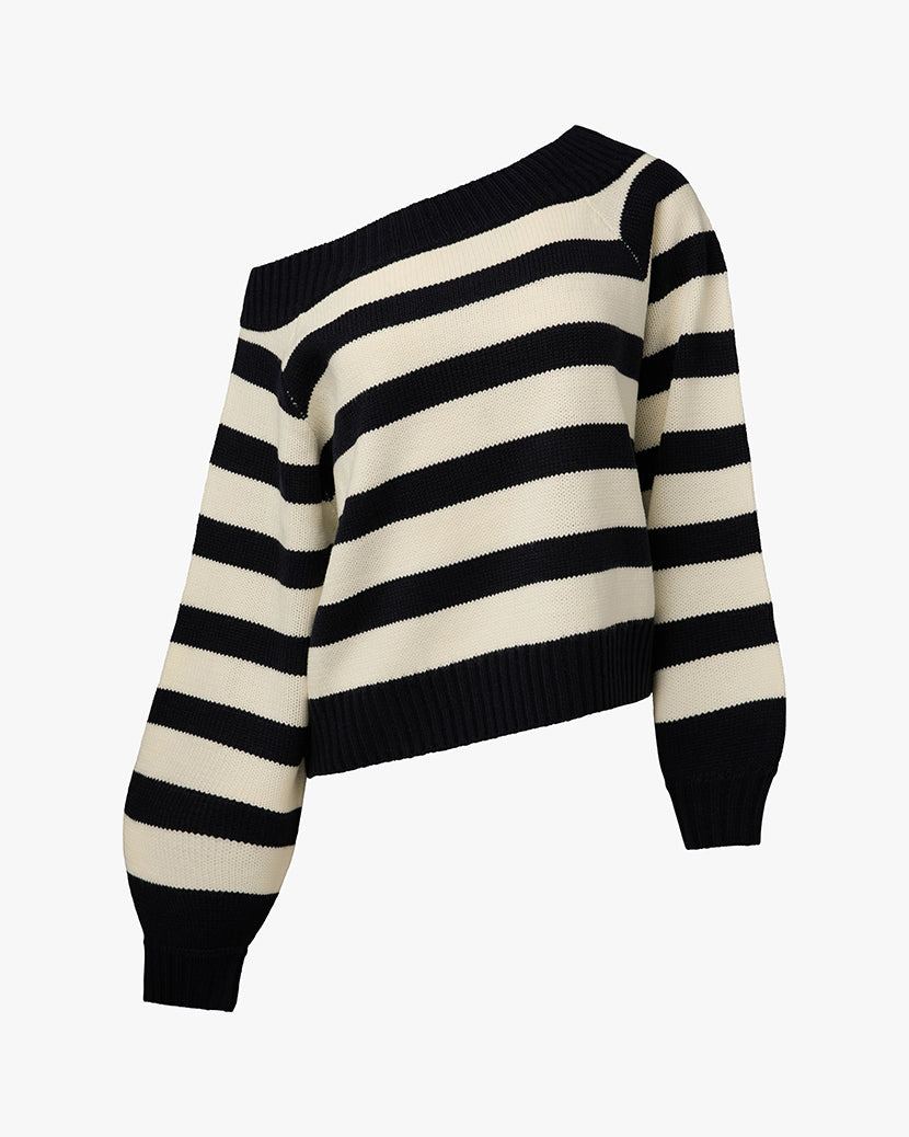 Navy/White