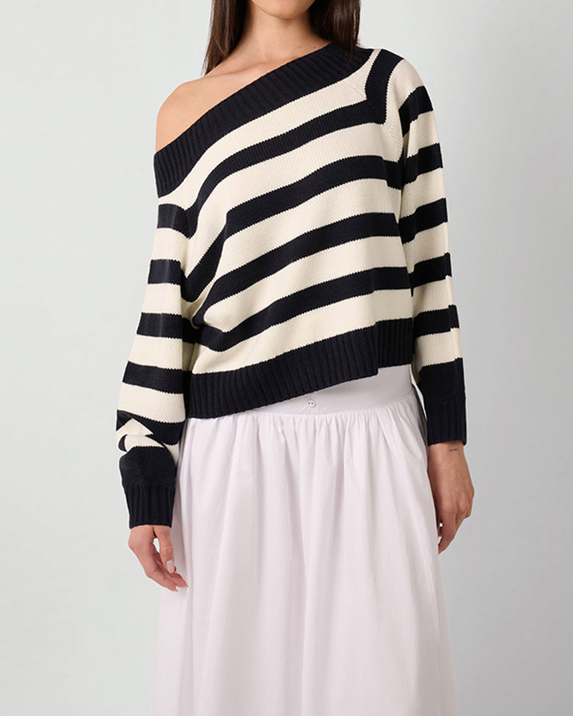 Navy/White