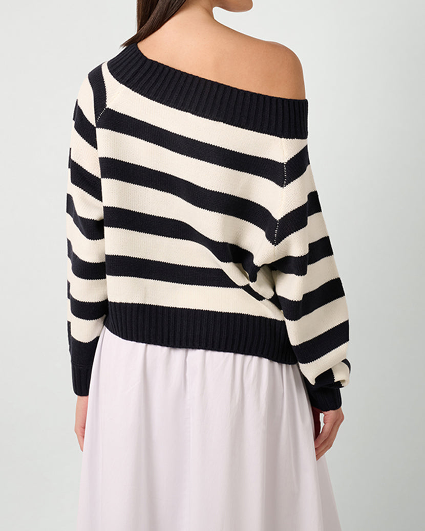 Navy/White
