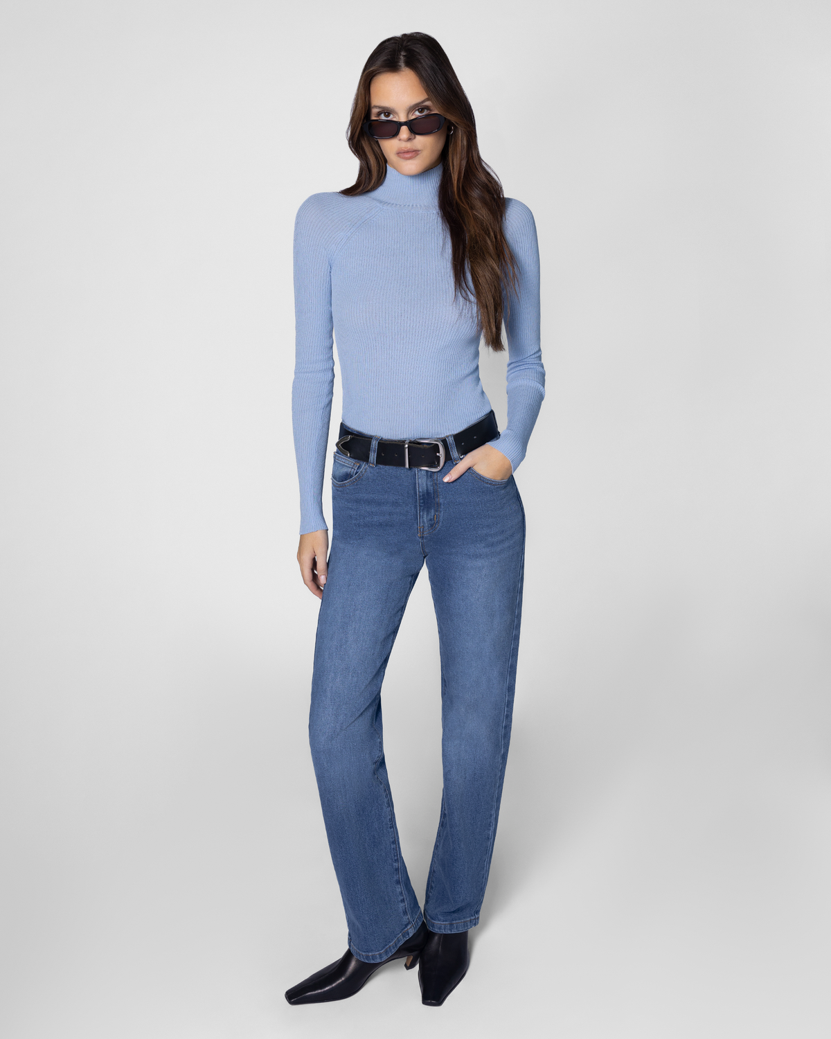 [Stone Blue Wash] - Model
