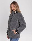 Charcoal Grey Multi