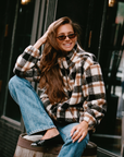 Mock Neck Zip Fleece Jacket