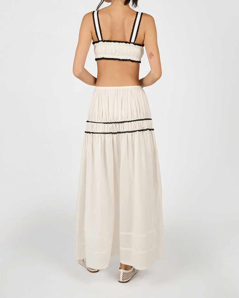 White
