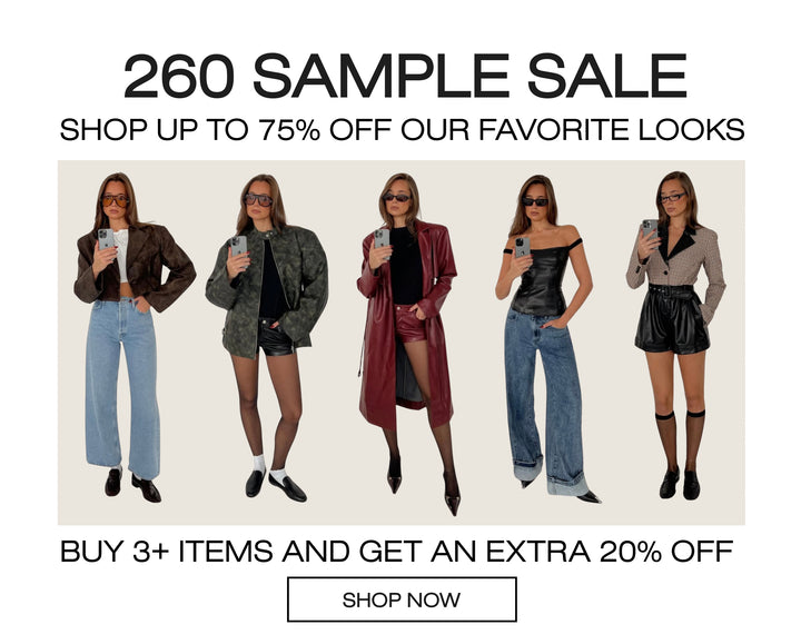 WeWoreWhat Spring 2025 260 Sample Sale