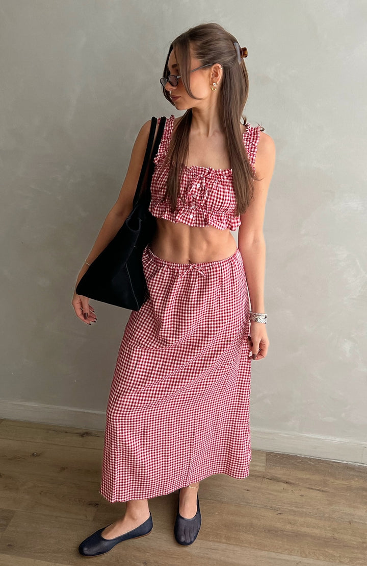 WeWoreWhat Spring 2025 Gingham Edit