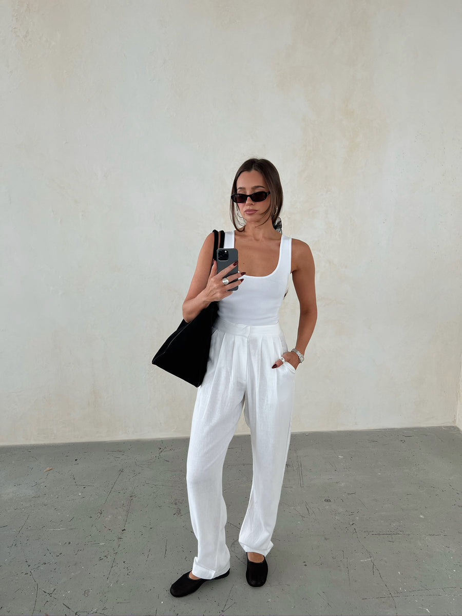 White