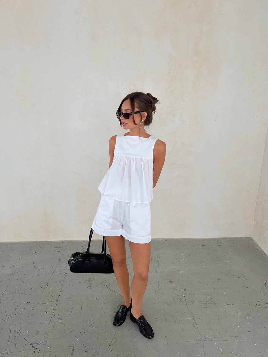 Classic White
