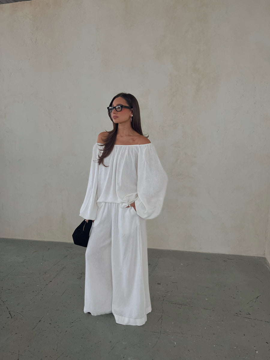 White