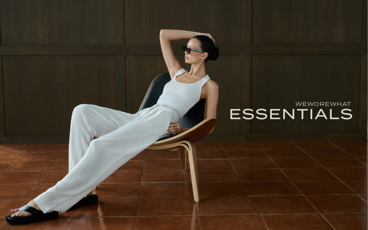 WeWoreWhat Spring 2025 Essentials Lookbook