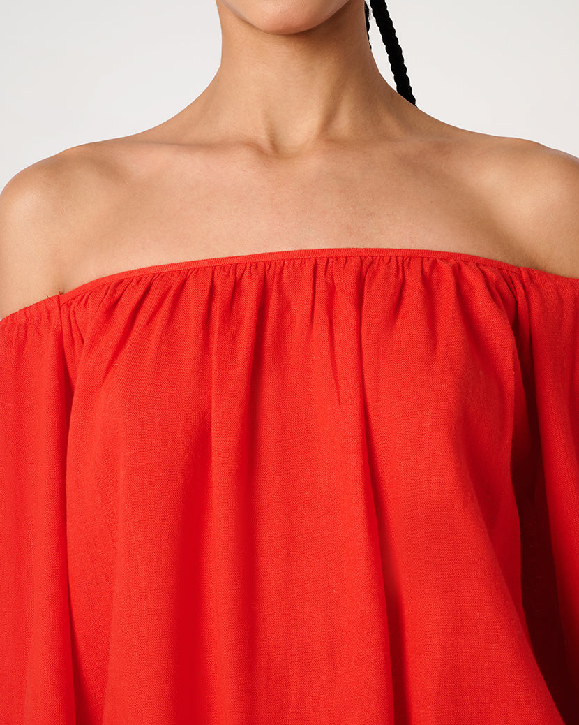 Vibrant Red