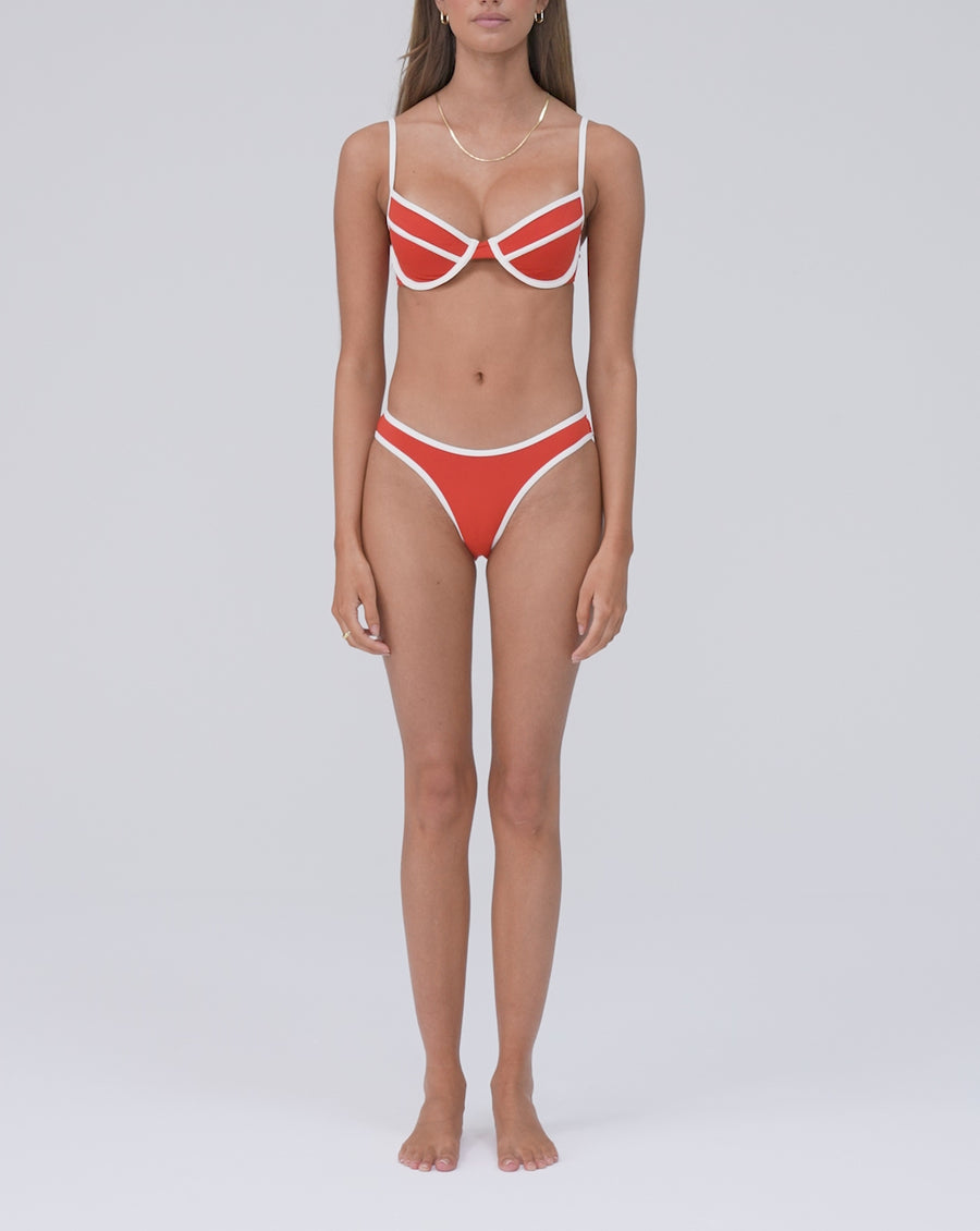 Full Coverage Underwire Bikini Top