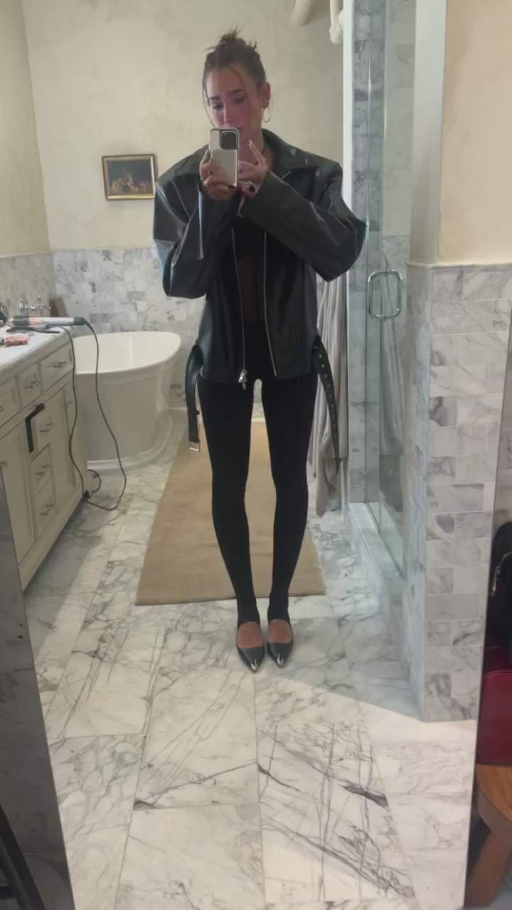 Spandex Sheer Panel Bodysuit