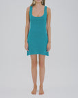 Scoop Neck Mini Dress